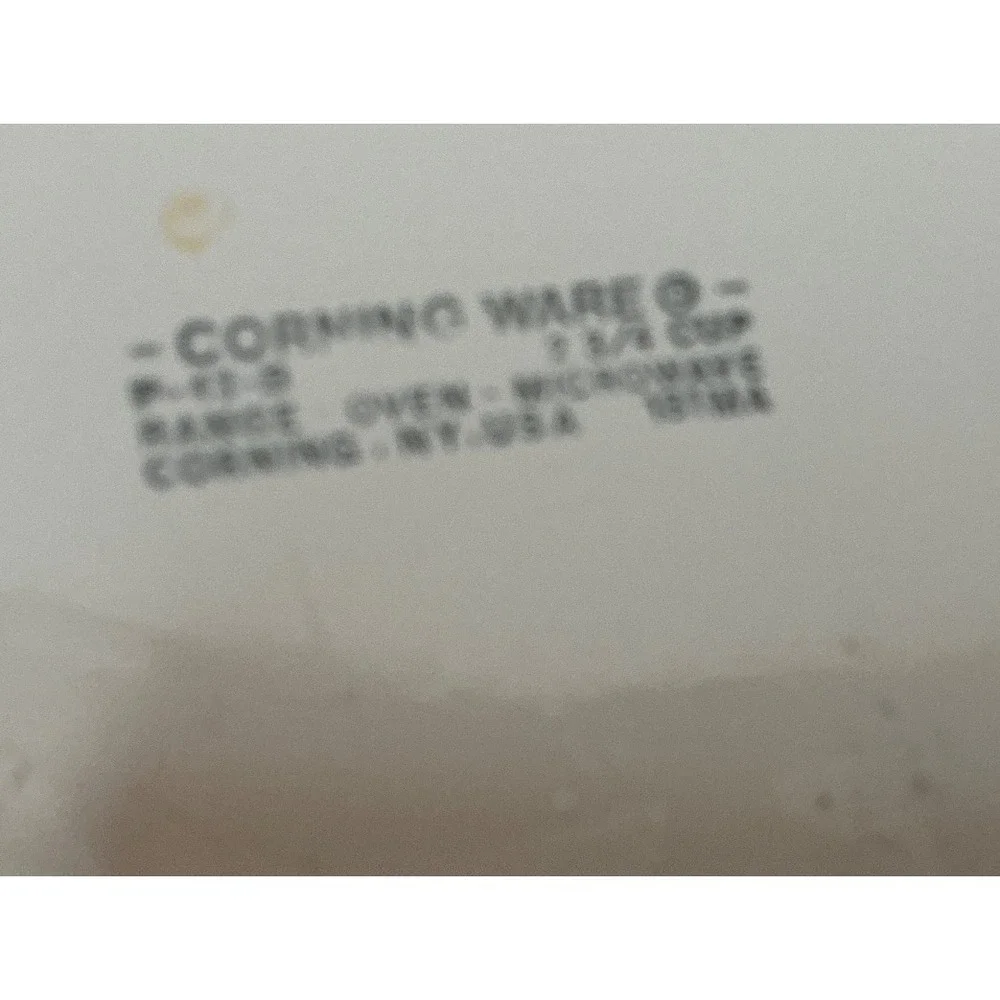 Corning Ware Vintage Spice O Life Casserole Dish P-43-B 2 3/4 Cup with Lid